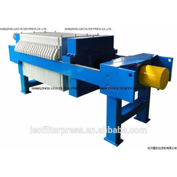 Leo Filter Press Electroplating Wastewater Filter Press,Electroplating Sludge Filter Press